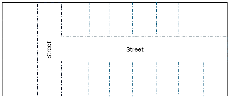 Map showing traditional land divisions