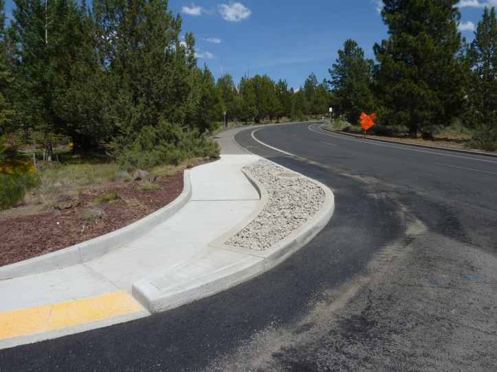 Summit Drive ADA Ramp Improvements City of Bend